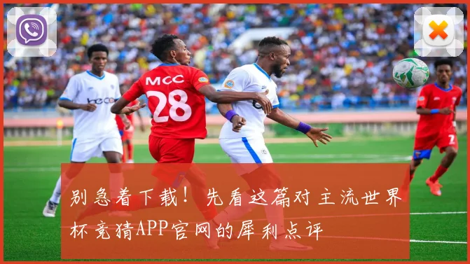 别急着下载！先看这篇对主流世界杯竞猜APP官网的犀利点评